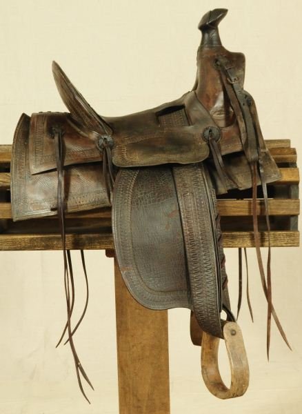 Sacramento California Clarence Nelson Saddle