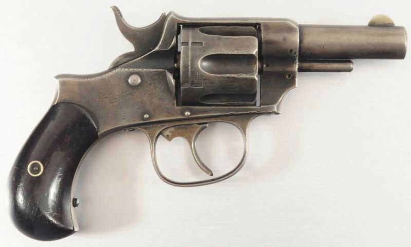 Forehand & Wadsworth Double Action .32 Cal: Forehand & Wadsworth Double Action .32 Cal, Serial # 501