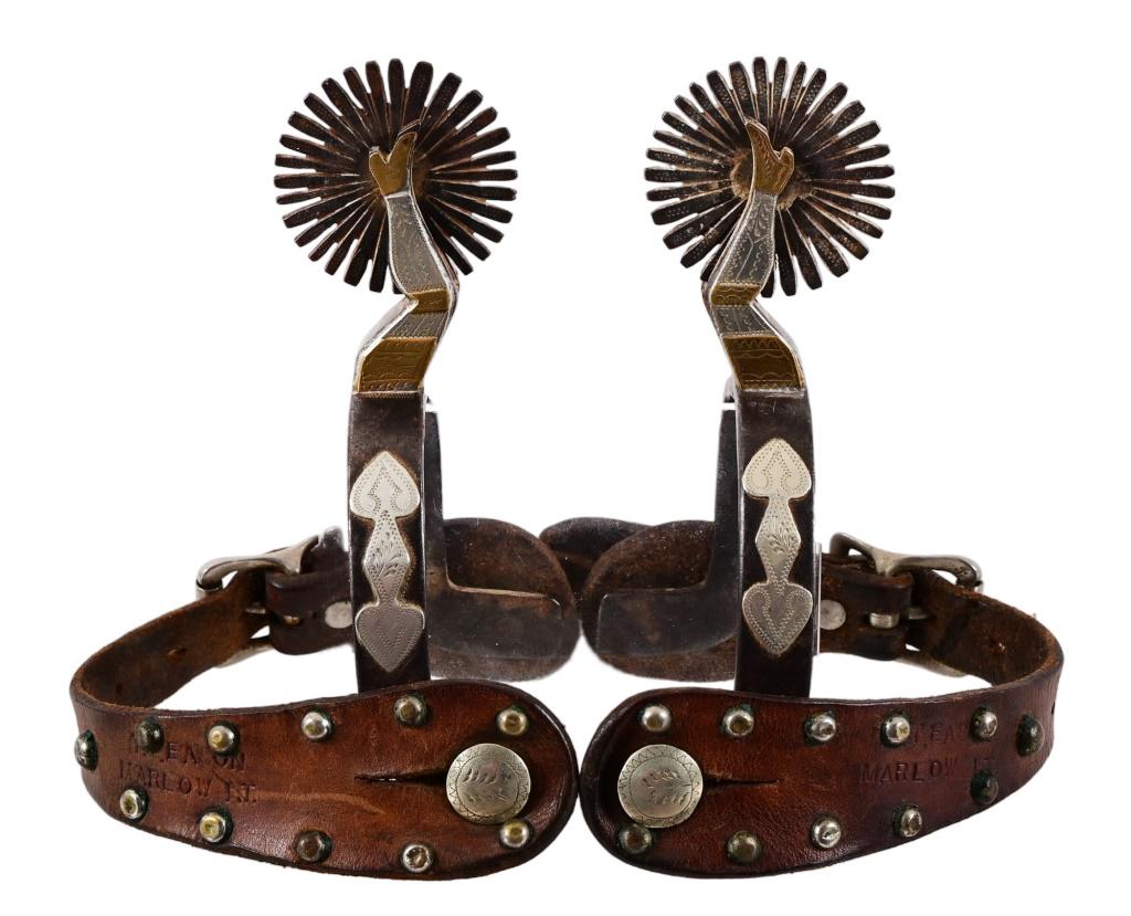 KB&P Marked Gal-Leg Spurs: KB&P Marked Gal-Leg Spurs