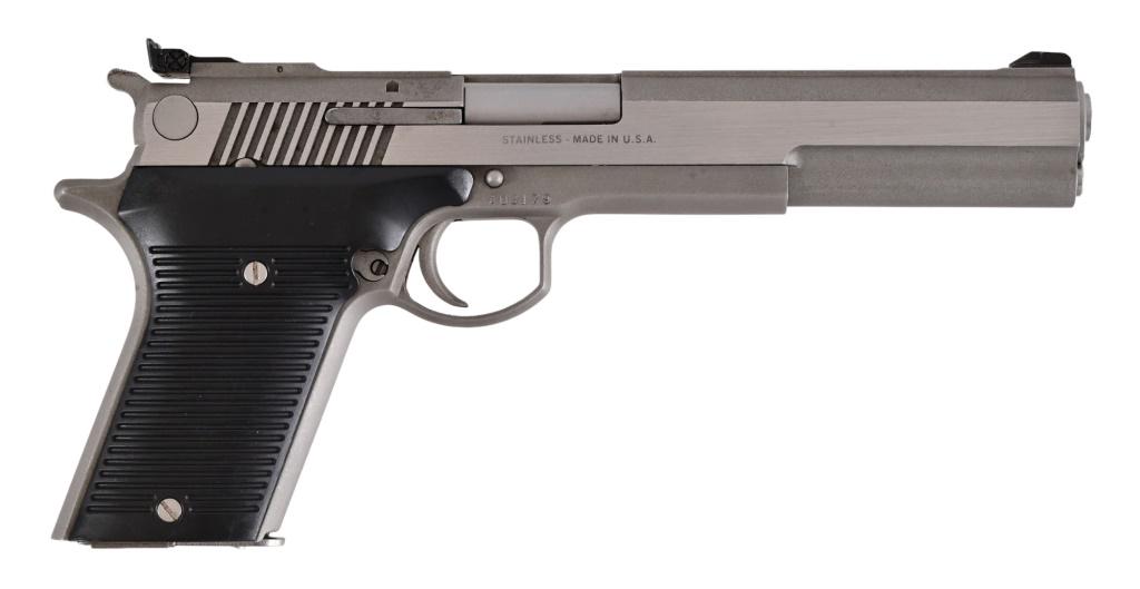 IAI Automag III .30 Carbine: S/N A03179. 6.5" Barrel. Stainless. Good condition. Modern.