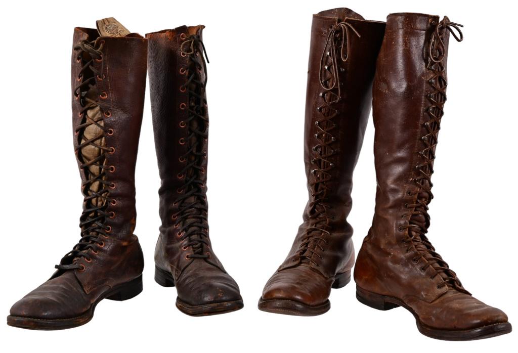WWI Doughboy Style Military Boots: WWI Doughboy Style Military Boots