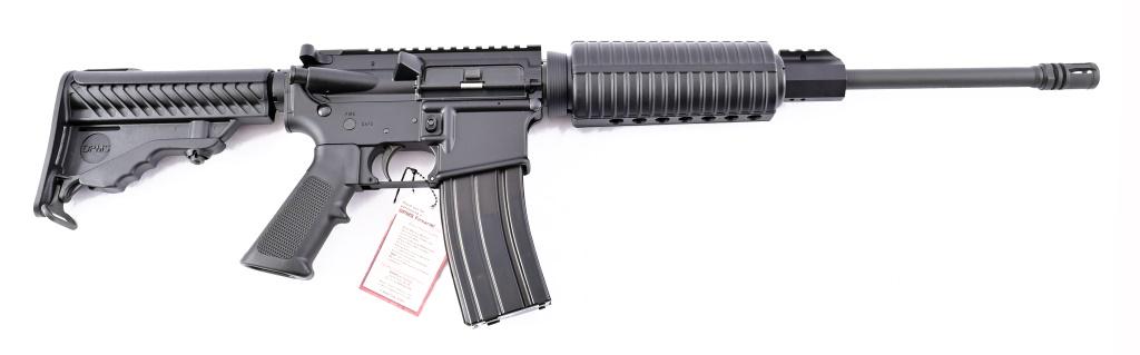 DPMS A-15 Semi-Auto Carbine .223: S/N FH130000. Like new in original box. 16" barrel with flash suppressor. Modern