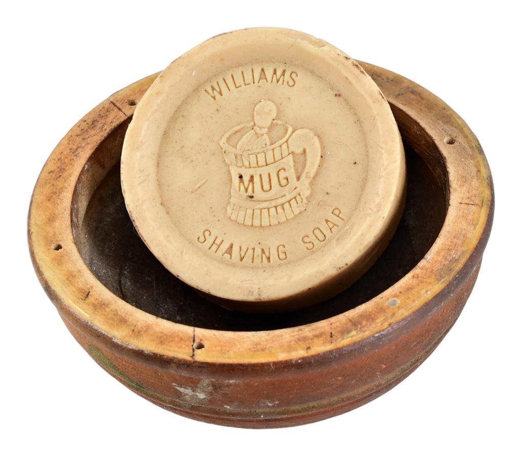 William Shaving Mug & Soap Auction