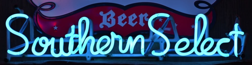 Southern Select Beer Neon Sign (1 of 2)