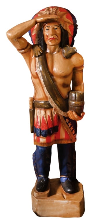 Cigar Store Indian (1 of 6)