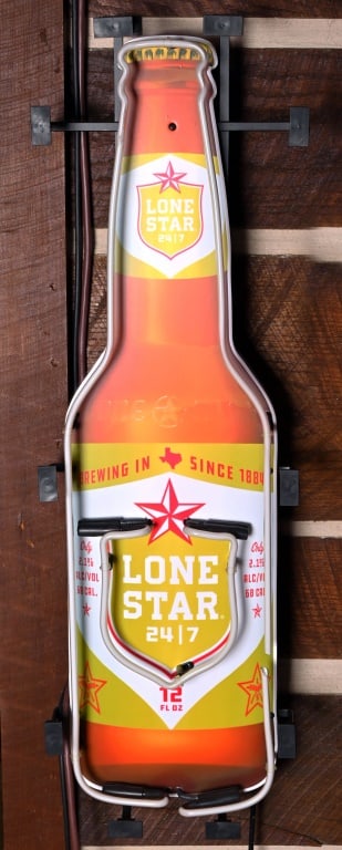 Lone Star Beer 24/7 Neon Sign (1 of 1)