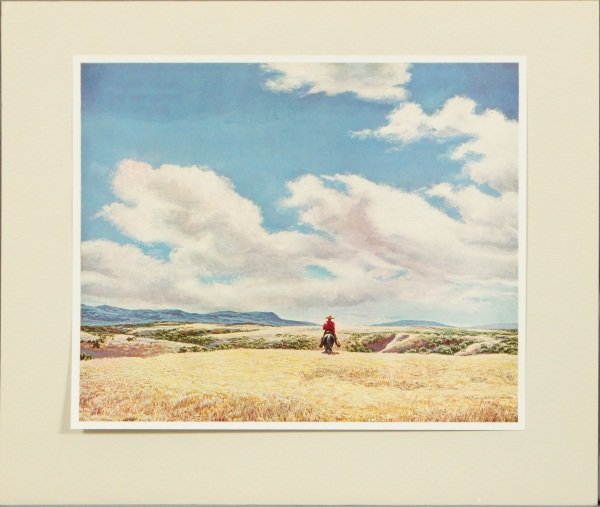 Tom Lea Portfolio 6 Prints: Tom Lea & Jack Dean knew each other from working the King Ranch & South Texas.