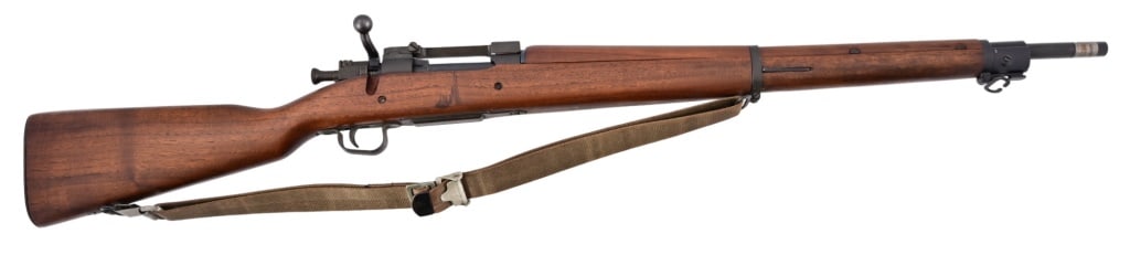 Smith Corona M1903A3 Rifle WWII .30-06: SN 3608884. Sniper version build not original. Good condition, 24" barrel with good bore. Modern.