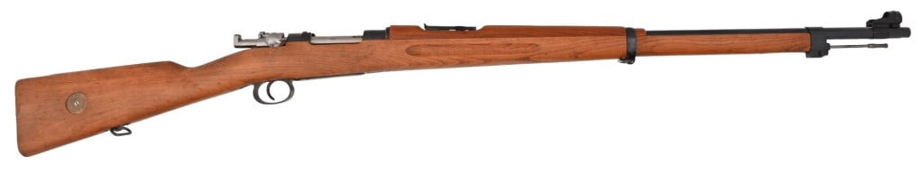 Carl Gustaf's Stads M96 Swedish Mauser 6.5 X 55: Very good condition. 29" barrel, decent bore. Matching numbers. S/N HK 402746. Modern.