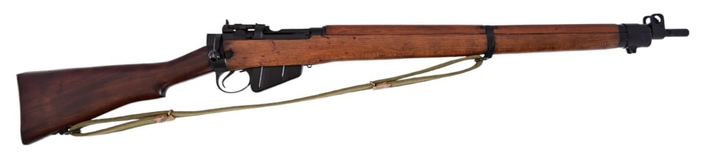 Royal Ordnance British Enfield No.4 MK1 .303: S/N PF85428, circa 1955. Mechanically good condition. 25" barrel, good bore. Modern.