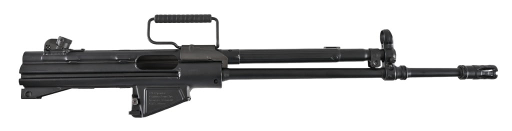 Century Arms C93 Sporter 5.56 Upper: S/N C9301. Upper receiver and 16" barrel with flash suppressor, No internals, no hand guard. Modern, FFL is required.