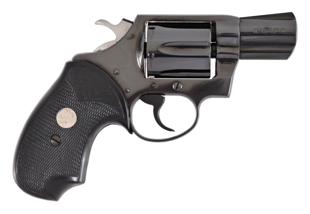 Colt Detective Special Revolver .38 Special: S/N 7104RD. 2" Barrel. Good condition, missing ejector rod. Modern