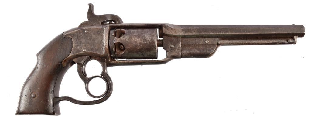 Savage Double Trigger Revolver: Serial no. 413. Antique