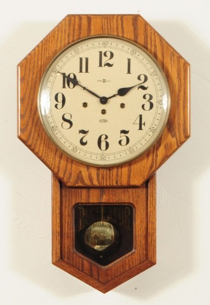 Howard Miller Wall Clock: 25" H.