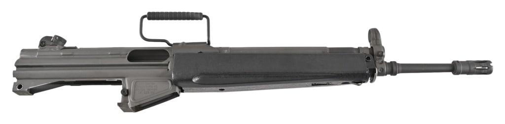 Century Arms C93 Sporter 5.56 Upper: S/N C9309079. Upper receiver and 16" barrel with flash suppressor, No internals. Modern, FFL is required.