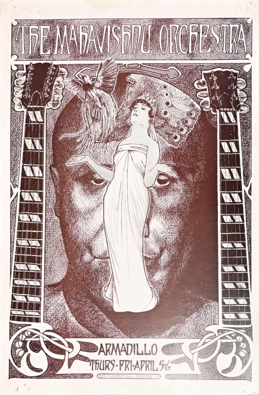 Armadillo World HQ Poster- Ken Featherston (1 of 1)