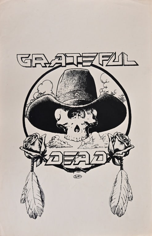 Grateful Dead Austin Texas Poster Micael Priest (1 of 1)