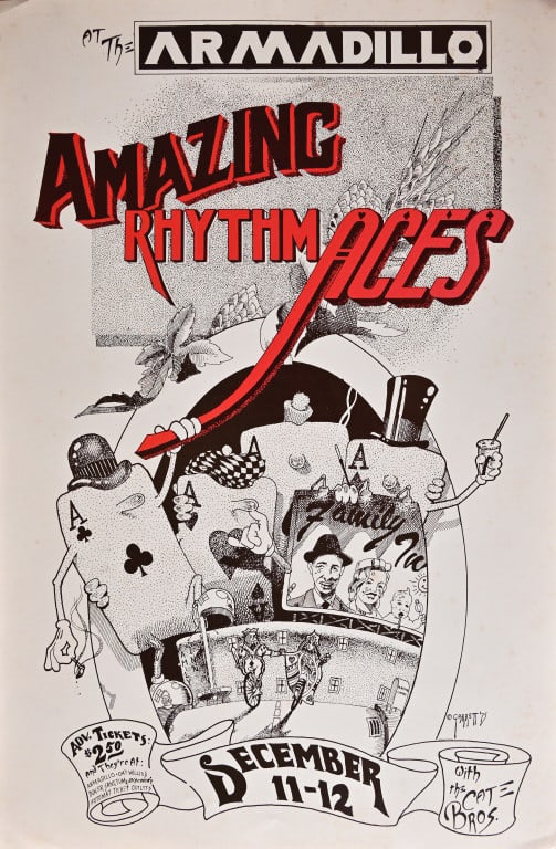 Armadillo World HQ Poster by Danny Garrett (1 of 1)