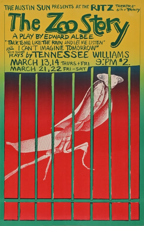 Ritz Theatre The Austin Sun Presents The Zoo Story (1 of 2)