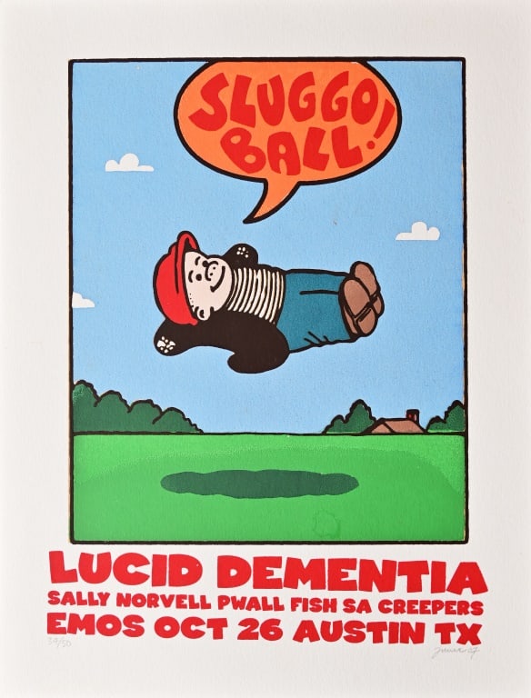 Emo's Limited Edition Poster, Rick Turner Signed (1 of 1)