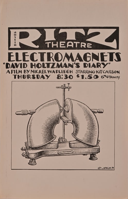 Ritz Theatre Electromagnets Poster- Jim Franklin (1 of 2)