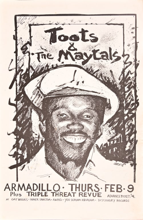 Armadillo World HQ Poster by Jim Franklin '78 (1 of 1)