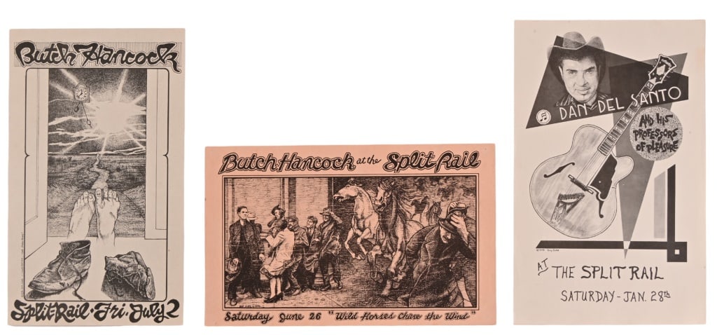 (3) Split Rail Posters- Guy Juke '76-'78 (1 of 2)