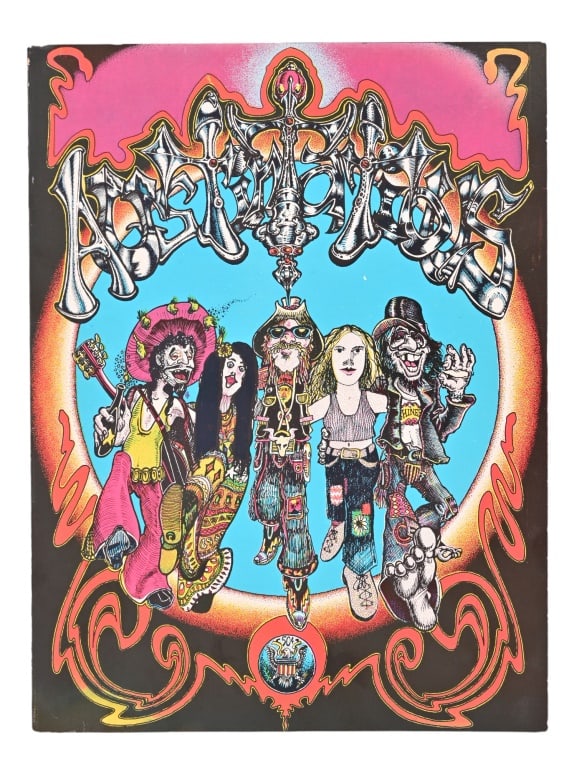 "AUSTINTATIOUS" Austin Texas Comic Book 1973 (1 of 3)