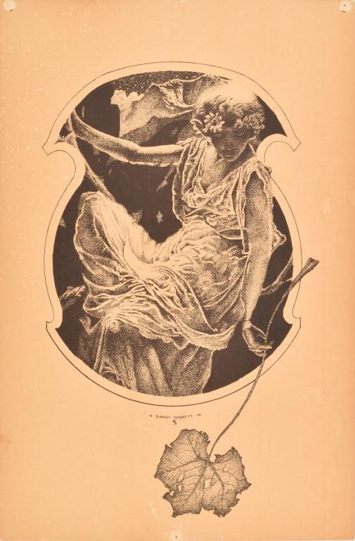 Danny Garrett "Sitting In Tree" Poster 1974 (1 of 2)