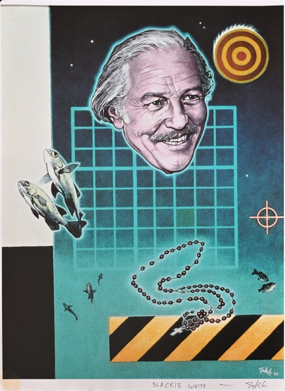 Signed Guy Juke Poster 1989 (1 of 1)