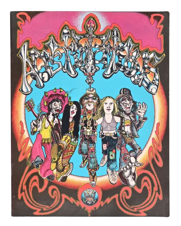 Austin Texas "AUSTINTATIOUS" Comic Book 1973 (1 of 3)