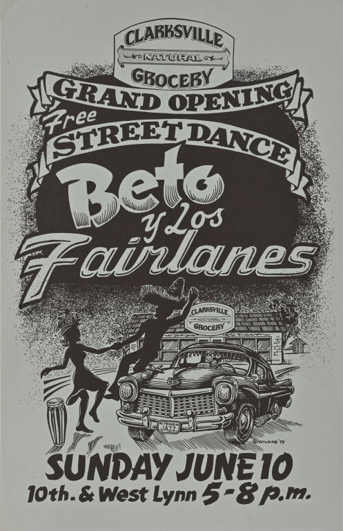 Clarksville Natural Grocery Grand Opening Poster (1 of 2)