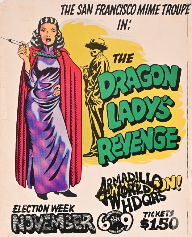 Dragon Lady Poster (1 of 1)