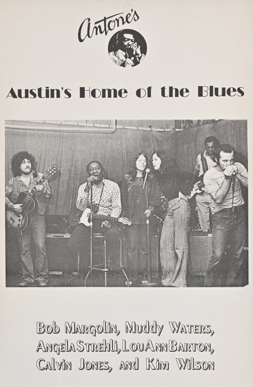 Antone's Muddy Waters Poster (1 of 1)