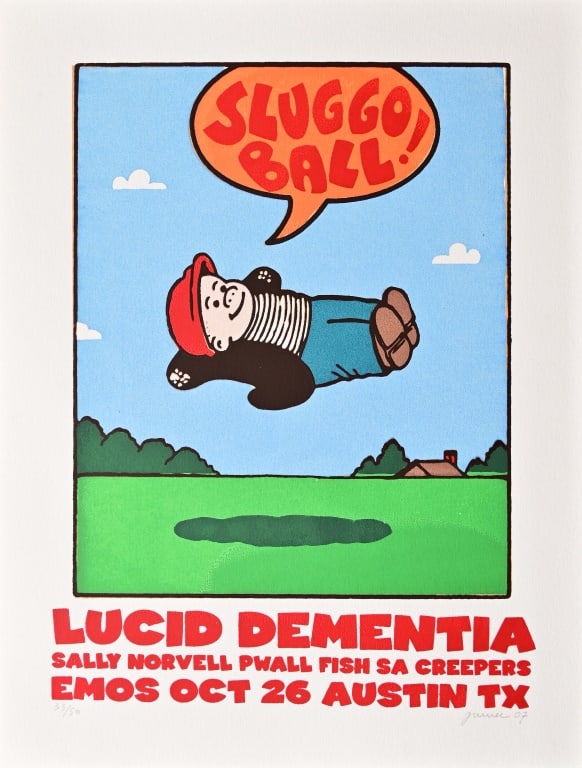 Emo's Limited Edition Poster, Rick Turner Signed (1 of 1)