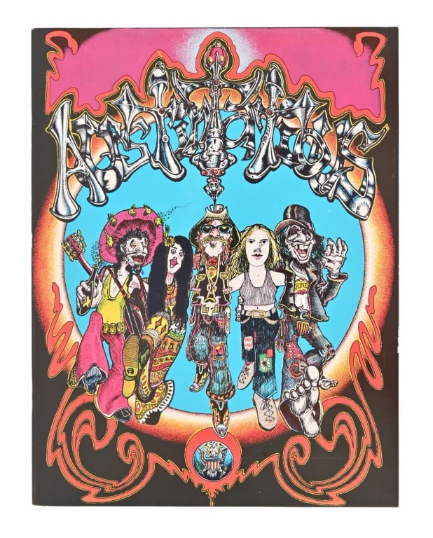 Austin Texas "AUSTINTATIOUS" Comic Book 1973 (1 of 4)