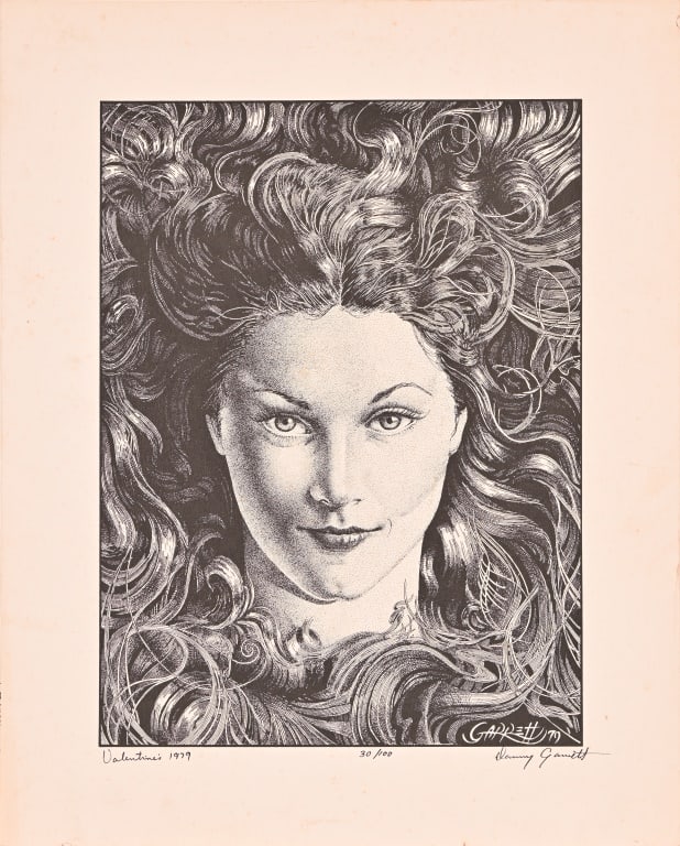 Danny Garrett Limited Edition Signed Print 1979 (1 of 4)