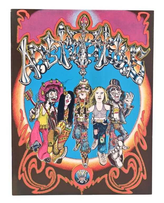 Austin Texas "AUSTINTATIOUS" Comic Book 1973 (1 of 4)