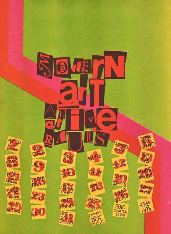 Modern Art Alive At Raul's Poster by Drastic (1 of 2)