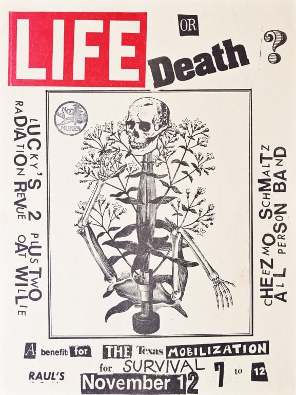 "Life Or Death" Benefit Poster by Rick Turner (1 of 1)