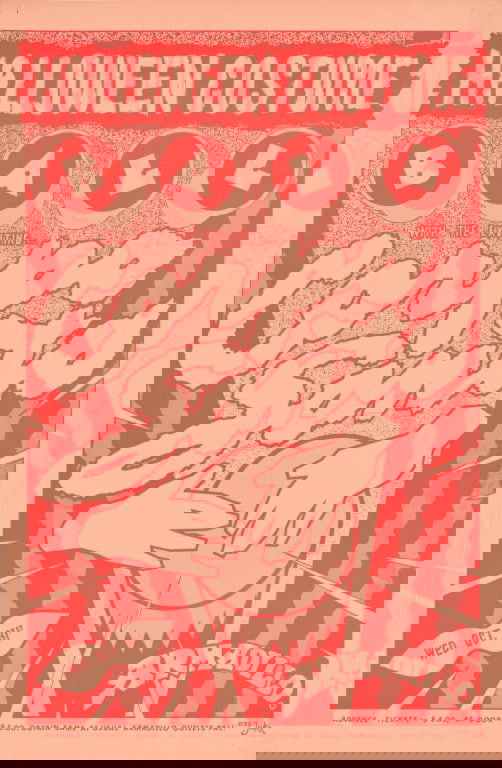 Armadillo World HQ Guy Juke Poster 1979 (1 of 1)