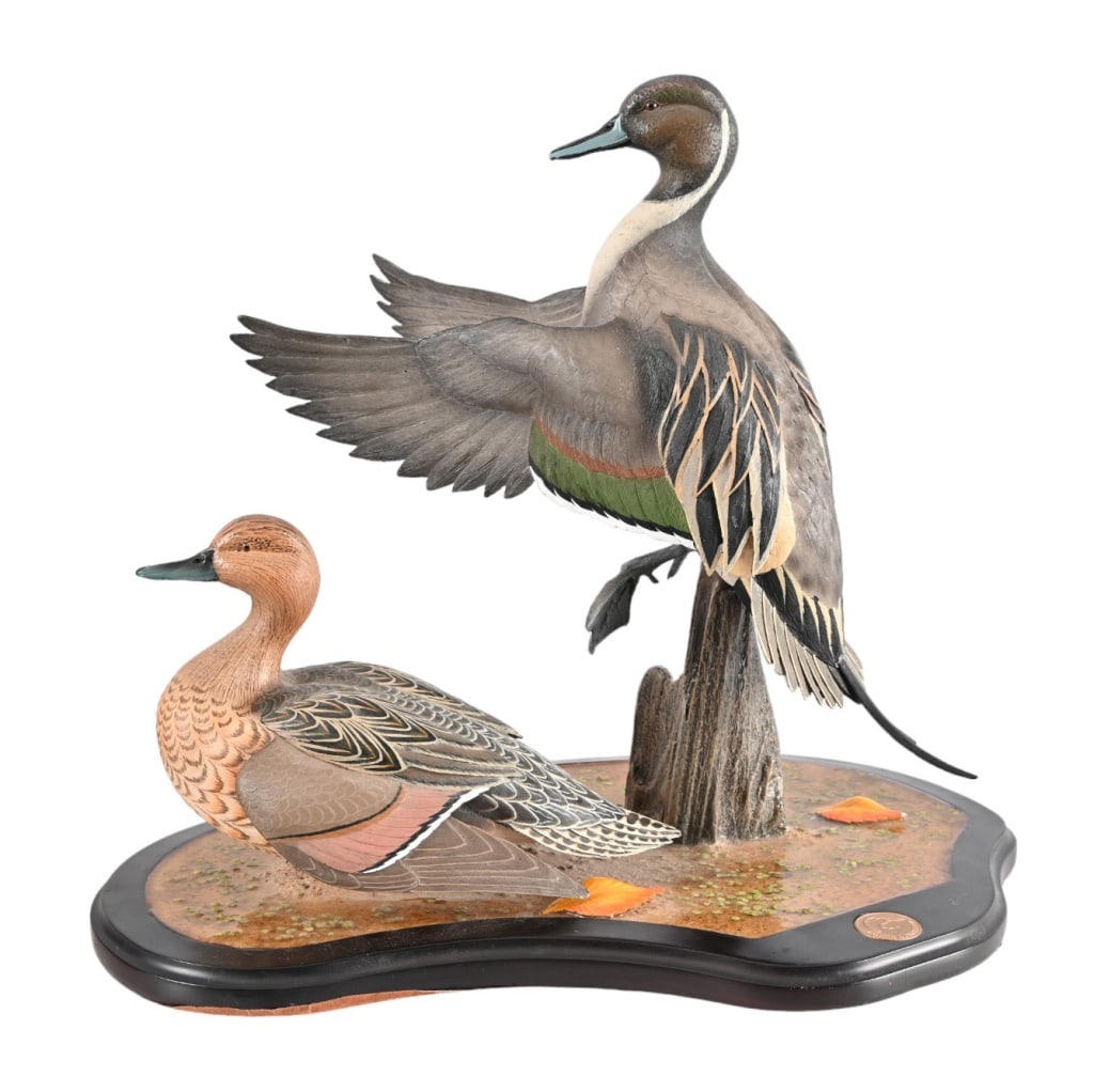 Ducks Unlimited Limited Edition Pintail Sculpture Auction