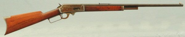 Marlin 1893 .30-30 Rifle FFL: Half-Round, Half Octogan, Half Magazine. Ser #184302. Manuf. 1899