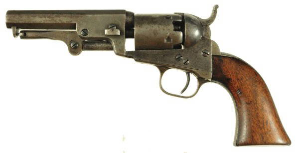 Colt 1849 Pocket Pistol: Ser #152467