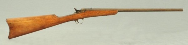 Belgium Made .22 Single shot: Rolling block style, ser# 2377