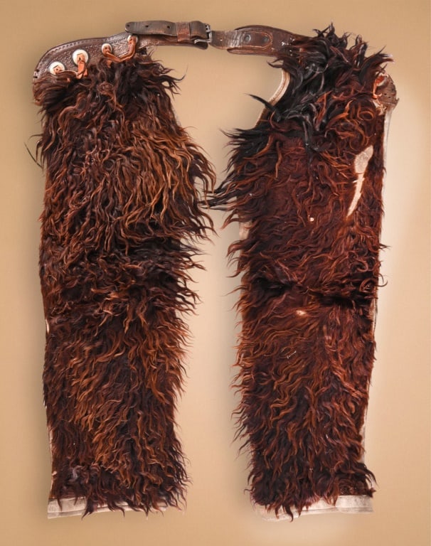 Antique Old West Wooly Chaps: Antique Old West Wooly Chaps