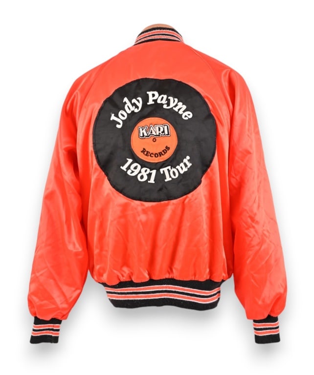Scooter Franks' 1981 Jody Payne Tour Jacket: Size Large. Jody Payne (January 11, 1936 – August 10, 2013) was an American country musician and singer. He is best known as a longtime guitarist in Willie Nelson's band, The Family