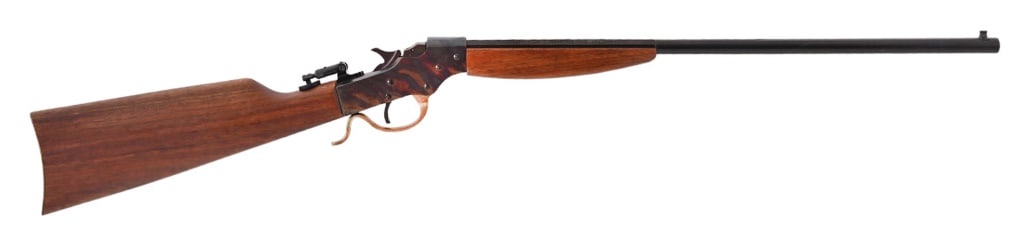 Savage Model 72 "Crackshot" Houston Gun Collector: S/N HGCA488. One of only 500 Houston Gun Collector Association Commemorative 1950-1983, Stevens Model 72 "Crackshot". Like new in original box. Modern.
