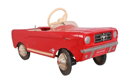 Vintage AMF Junior Mustang Pedal Car