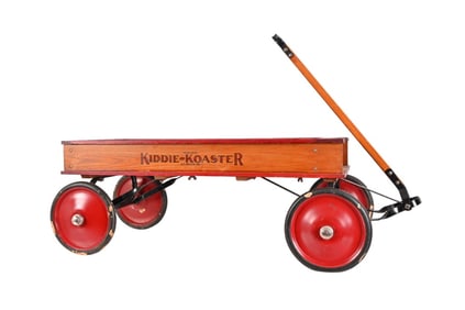 Kiddie Koaster Pull Wagon